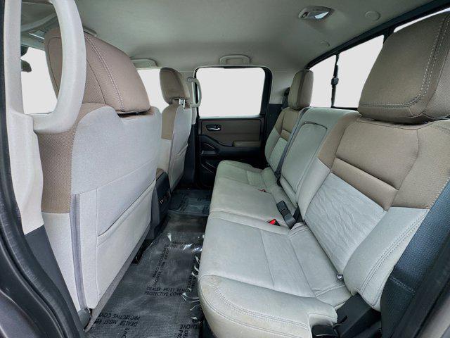used 2022 Nissan Frontier car, priced at $24,579