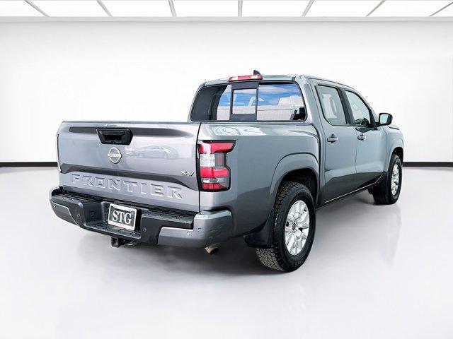used 2022 Nissan Frontier car, priced at $24,579