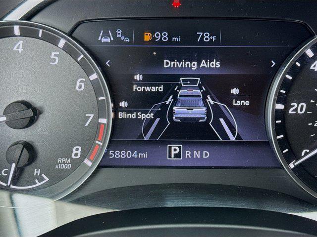 used 2022 Nissan Frontier car, priced at $24,579
