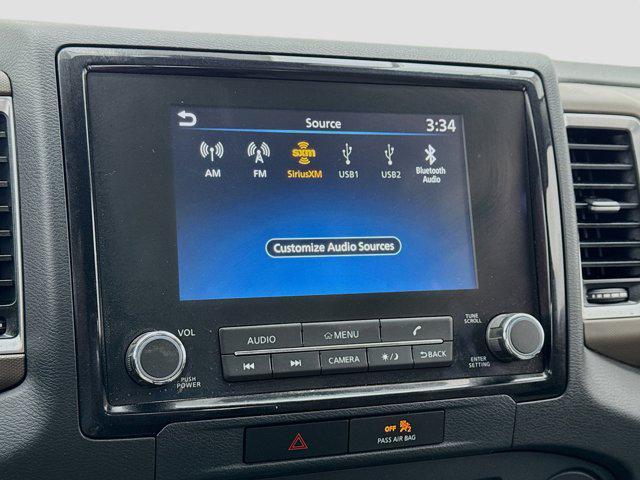 used 2022 Nissan Frontier car, priced at $24,579