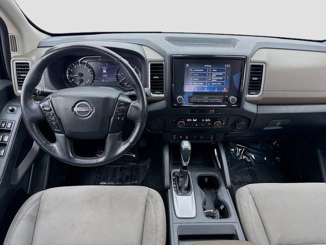 used 2022 Nissan Frontier car, priced at $24,579
