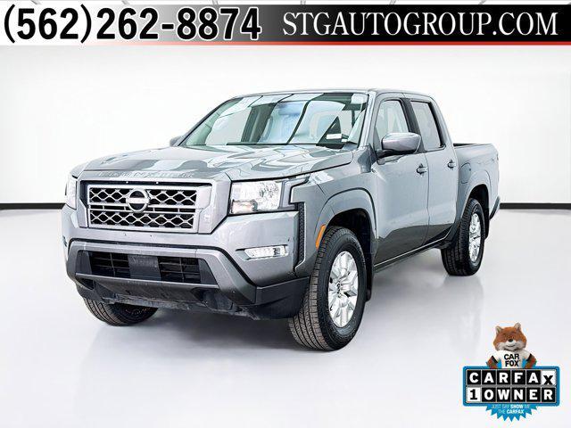 used 2022 Nissan Frontier car, priced at $24,999