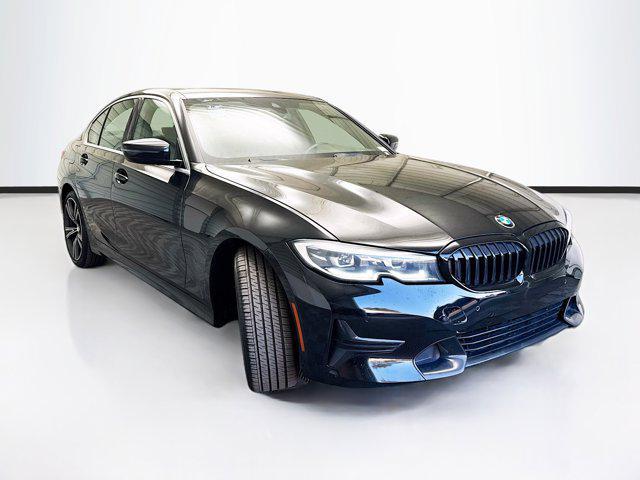 used 2021 BMW 330 car, priced at $26,409