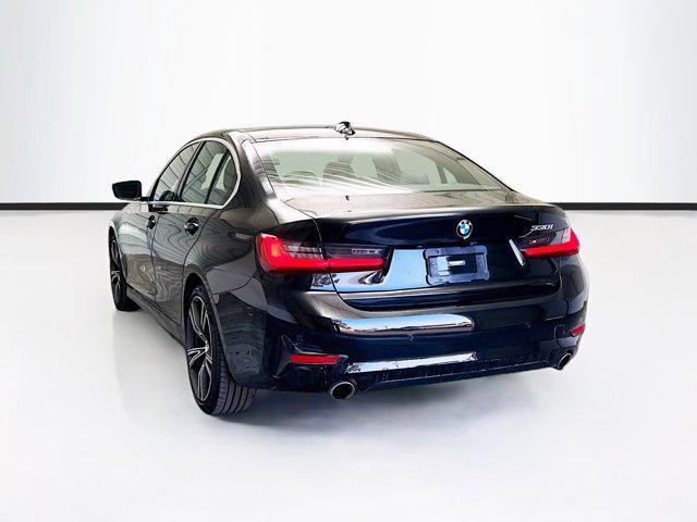 used 2021 BMW 330 car, priced at $26,409