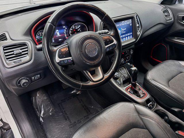 used 2019 Jeep Compass car, priced at $17,977
