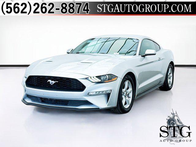 used 2018 Ford Mustang car, priced at $16,570