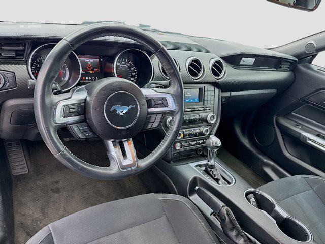 used 2018 Ford Mustang car, priced at $16,500