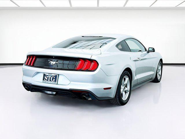 used 2018 Ford Mustang car, priced at $16,500
