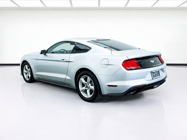 used 2018 Ford Mustang car, priced at $16,500