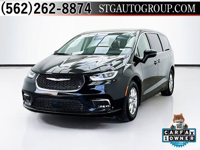 used 2023 Chrysler Pacifica car, priced at $22,559