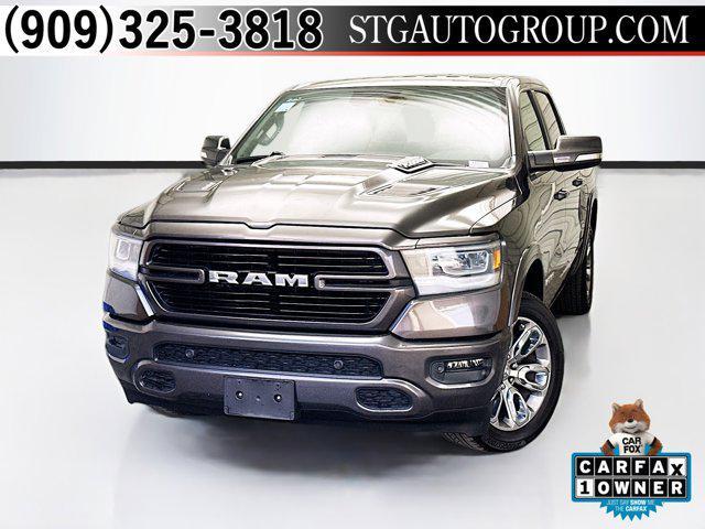 used 2021 Ram 1500 car, priced at $38,465