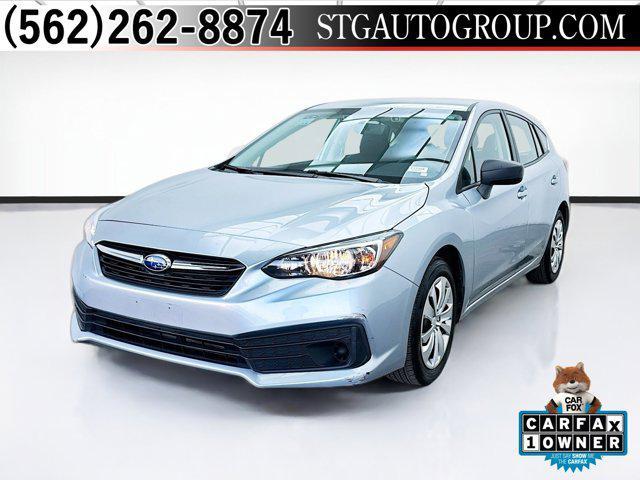 used 2022 Subaru Impreza car, priced at $19,199