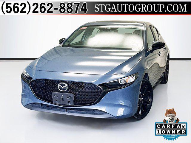 used 2023 Mazda Mazda3 car, priced at $21,998