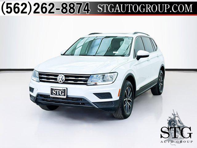 used 2019 Volkswagen Tiguan car, priced at $16,888