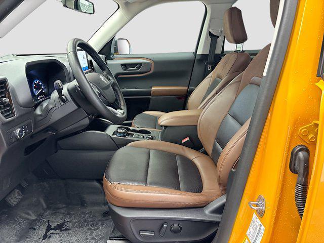 used 2022 Ford Bronco Sport car, priced at $30,500