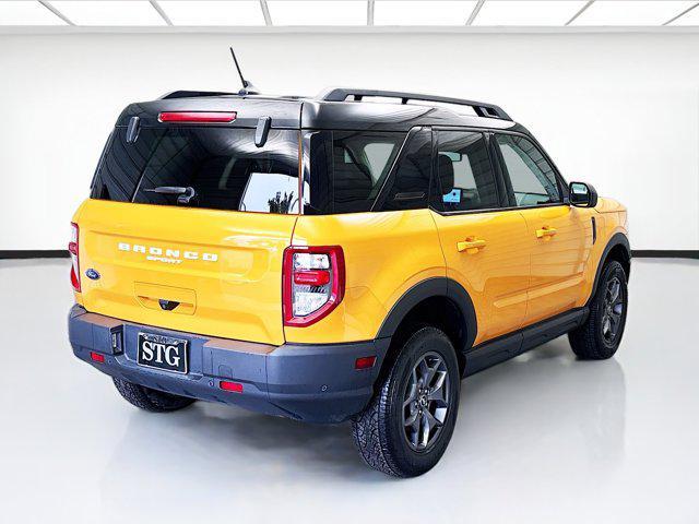 used 2022 Ford Bronco Sport car, priced at $30,500