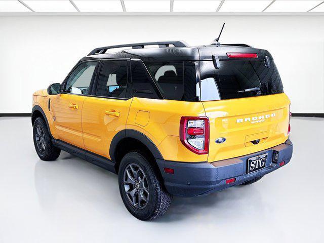 used 2022 Ford Bronco Sport car, priced at $30,500