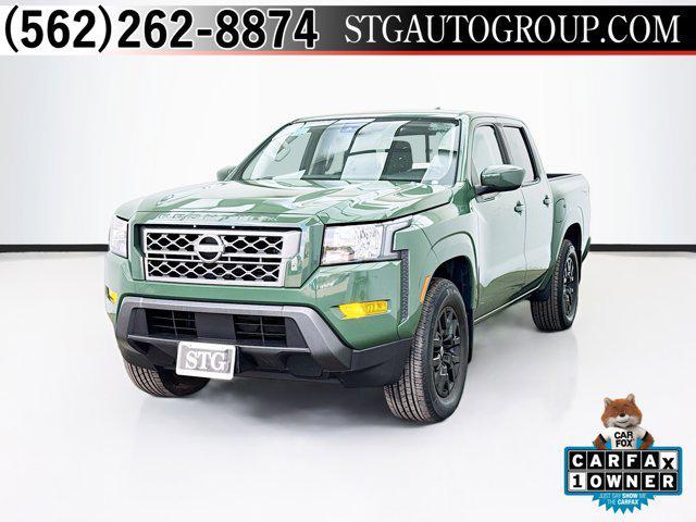 used 2022 Nissan Frontier car, priced at $26,108