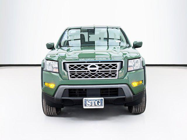 used 2022 Nissan Frontier car, priced at $26,108