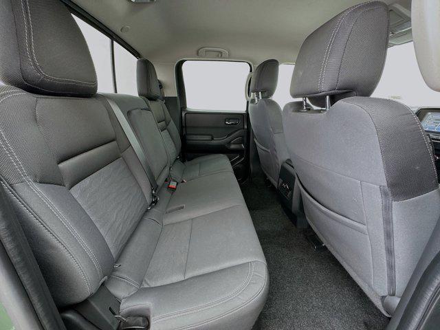 used 2022 Nissan Frontier car, priced at $26,108