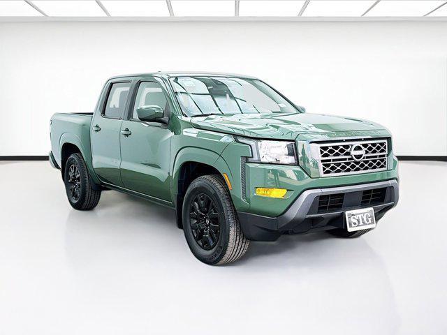 used 2022 Nissan Frontier car, priced at $25,955