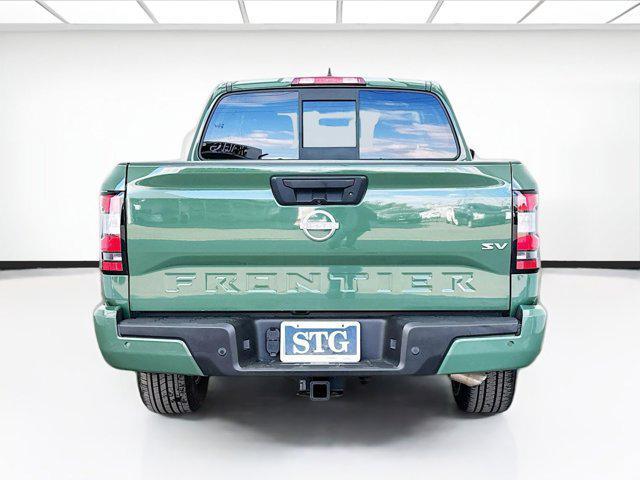 used 2022 Nissan Frontier car, priced at $25,955