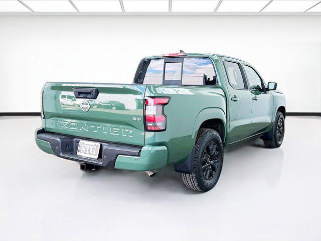 used 2022 Nissan Frontier car, priced at $25,955