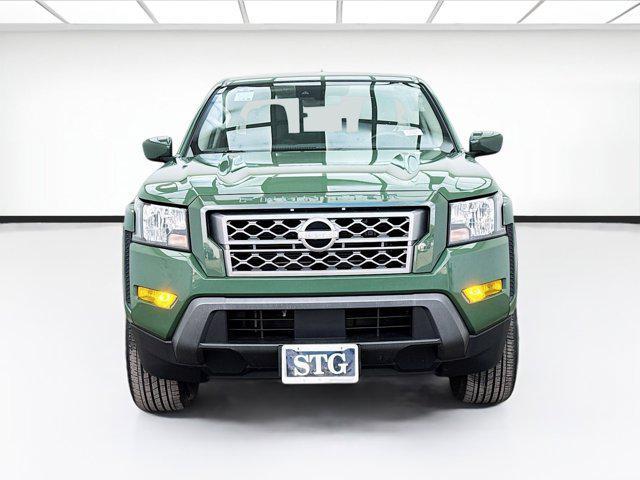 used 2022 Nissan Frontier car, priced at $25,955