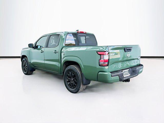 used 2022 Nissan Frontier car, priced at $26,108