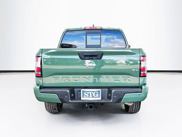 used 2022 Nissan Frontier car, priced at $26,108