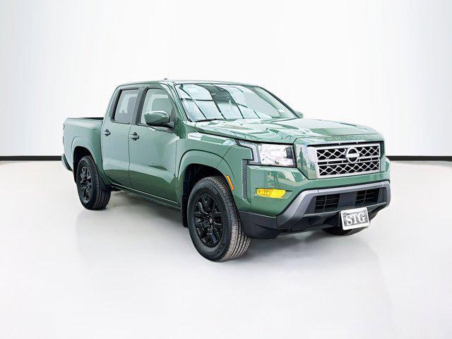 used 2022 Nissan Frontier car, priced at $26,108