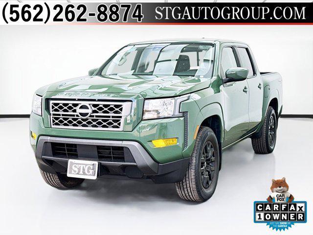 used 2022 Nissan Frontier car, priced at $25,955