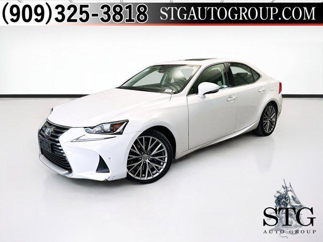 used 2018 Lexus IS 300 car, priced at $27,450