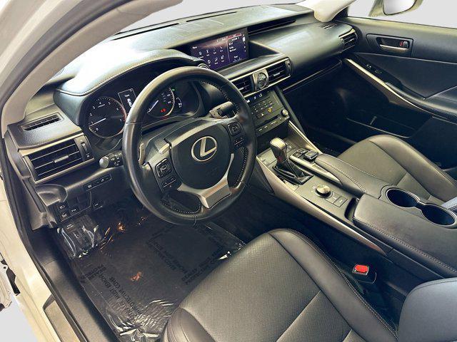 used 2018 Lexus IS 300 car, priced at $27,450