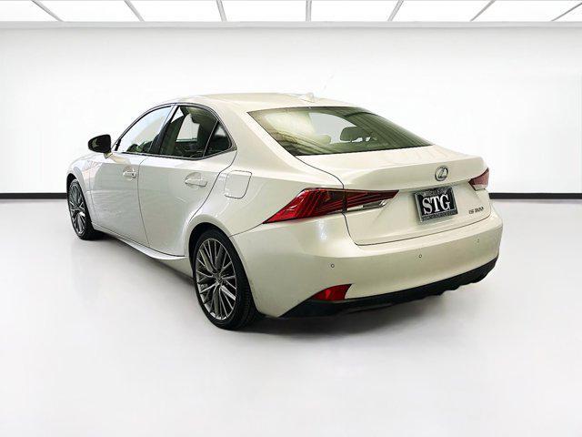 used 2018 Lexus IS 300 car, priced at $27,450