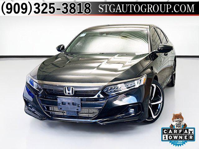 used 2022 Honda Accord car, priced at $23,388