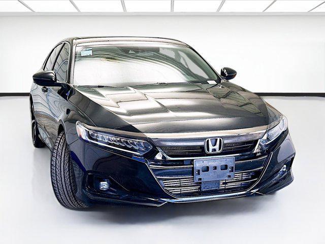 used 2022 Honda Accord car, priced at $23,388