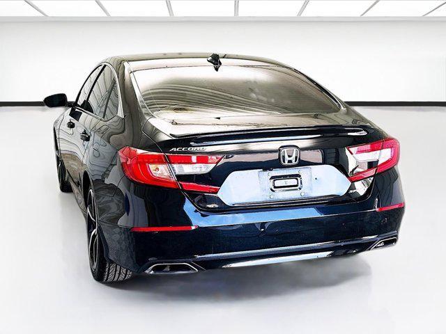 used 2022 Honda Accord car, priced at $23,388