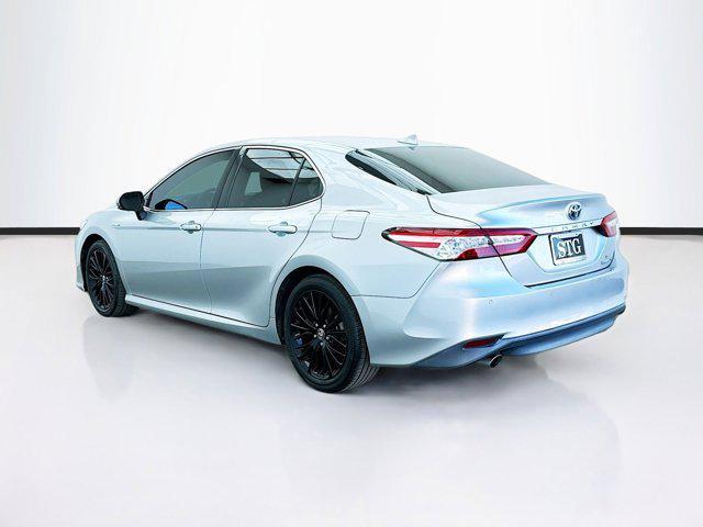 used 2018 Toyota Camry Hybrid car, priced at $23,288