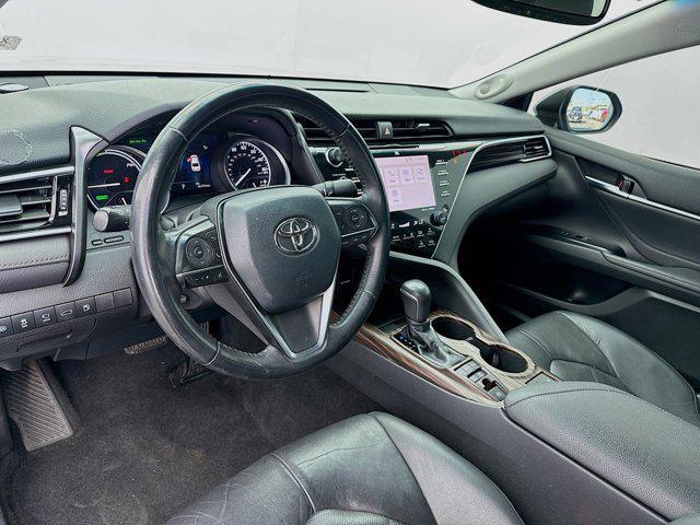 used 2018 Toyota Camry Hybrid car, priced at $21,821