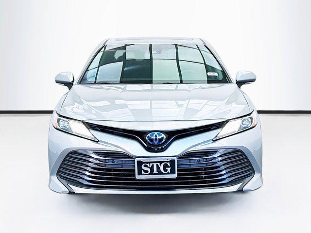 used 2018 Toyota Camry Hybrid car, priced at $21,821