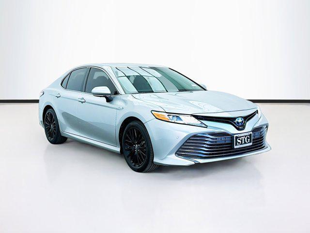 used 2018 Toyota Camry Hybrid car, priced at $21,821