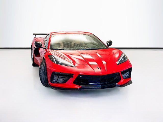 used 2021 Chevrolet Corvette car, priced at $68,888