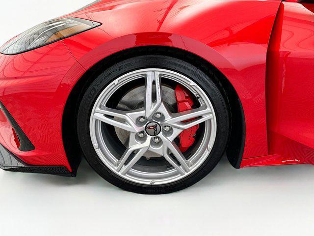 used 2021 Chevrolet Corvette car, priced at $68,888