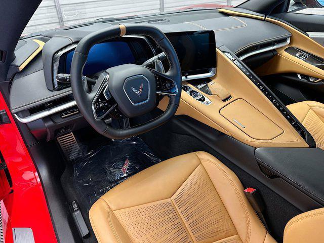 used 2021 Chevrolet Corvette car, priced at $68,888