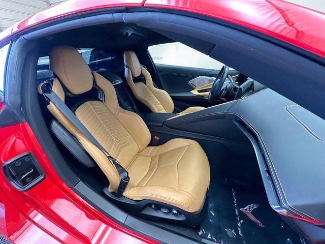 used 2021 Chevrolet Corvette car, priced at $68,888