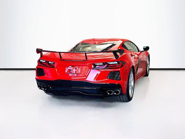 used 2021 Chevrolet Corvette car, priced at $68,888