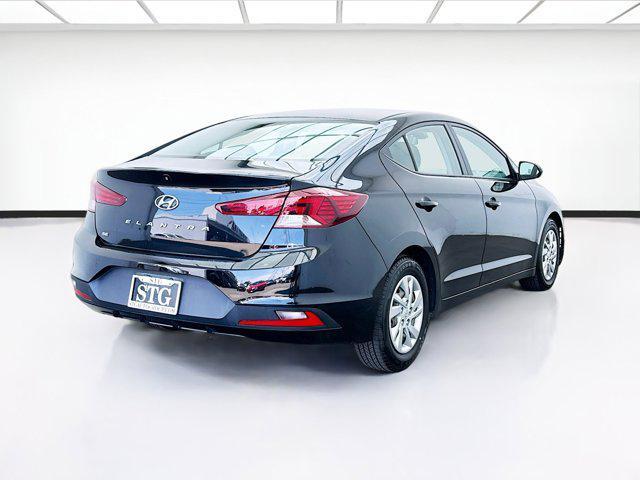 used 2020 Hyundai Elantra car