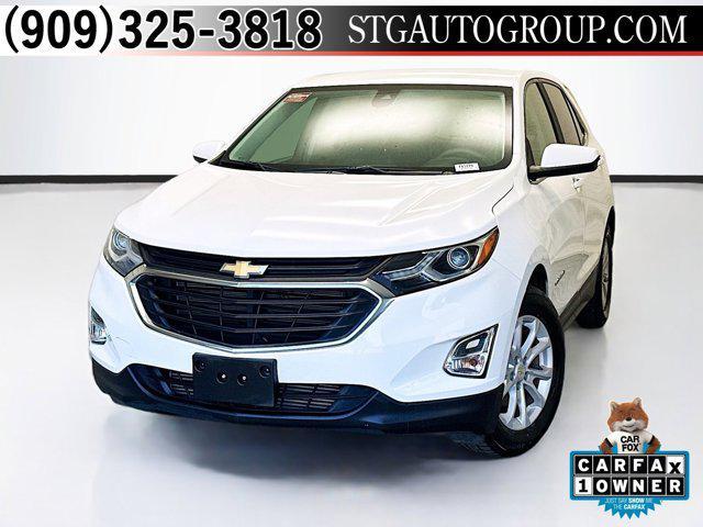 used 2021 Chevrolet Equinox car, priced at $18,150