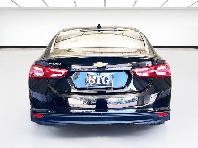 used 2022 Chevrolet Malibu car, priced at $16,977